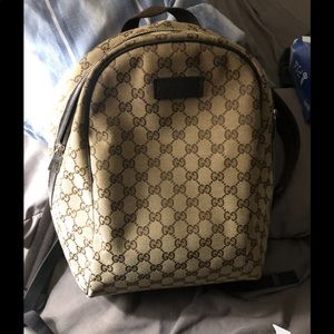 Gucci backpack